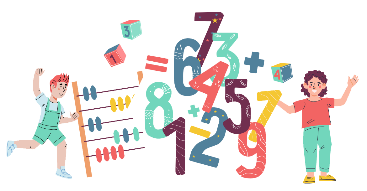 Counting Numbers Illustration